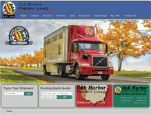 Tablet Screenshot of oakh.com